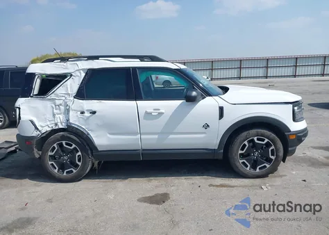 2023 Ford Bronco Sport Outer Banks из США, поврежденный, VIN 3FMCR9C6XPRD60230